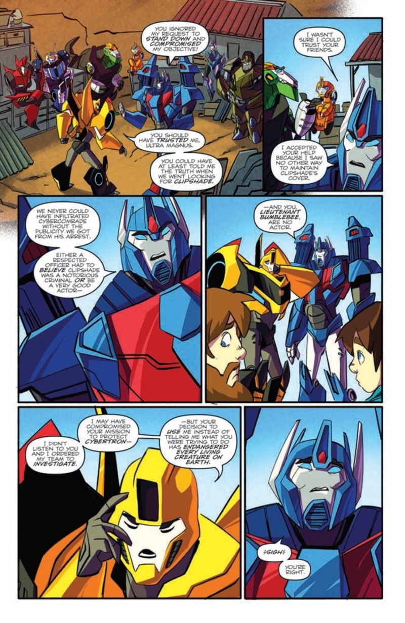 transformers idw robots in disguise